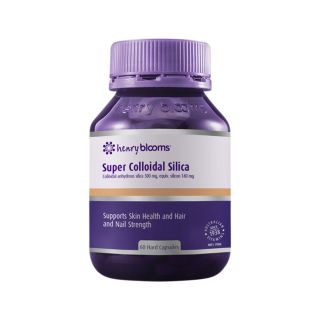 Henry Blooms Super Colloidal Silica 300mg 60 Capsules