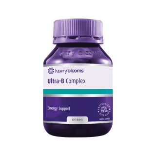 Henry Blooms Ultra-B Complex 60 Tablets