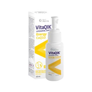 Henry Blooms VitaQIK Liposomal Energy CoQ10 50mL