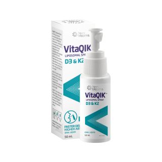 Henry Blooms VitaQIK Liposomal Vitamin D3 & K2 50mL