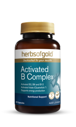 Herbs of Gold Activated B Complex 30 Capsules