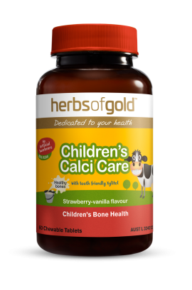 Herbs of Gold Children's Calci Care 60 Chewable Tablets
