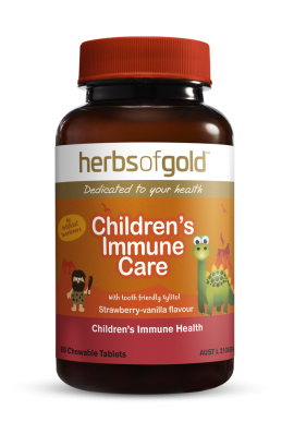 Herbs of Gold Children's Immune Care 60 Chewable Tablets