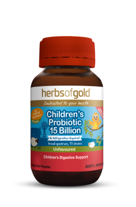 Herbs of Gold Children's Probiotic 15 Billion 50g Powder