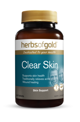 Herbs of Gold Clear Skin 60 Tablets