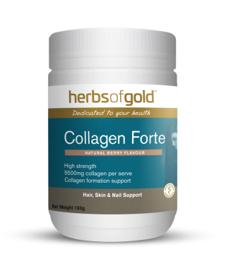 Herbs of Gold Collagen Forte 180g Powder