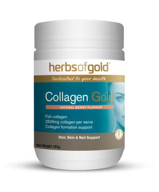 Herbs of Gold Collagen Gold 180g Powder