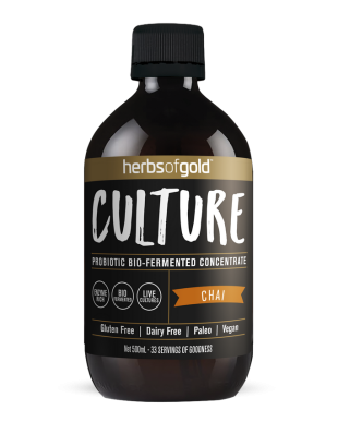 Herbs of Gold Culture - Chai 500ml Liquid