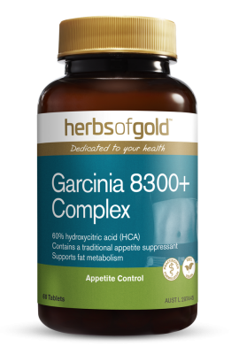 Herbs of Gold Garcinia 8300+ Complex 60 Tablets