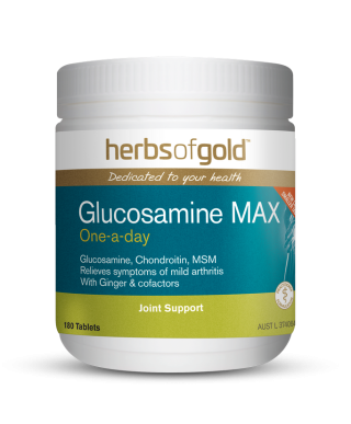Herbs of Gold Glucosamine MAX 180 Tablets