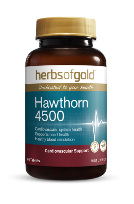 Herbs of Gold Hawthorn 4500 60 Tablets