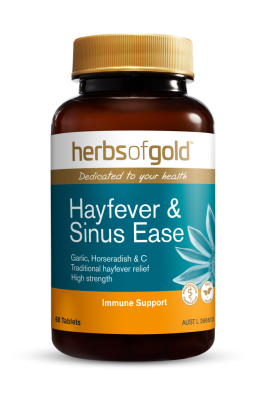 Herbs of Gold Hayfever & Sinus Ease 60 Tablets