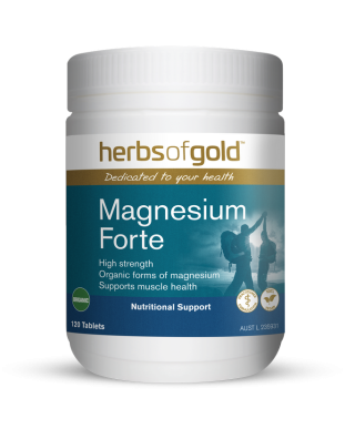 Herbs of Gold Magnesium Forte 120 Tablets