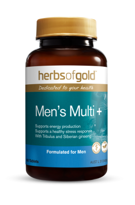 Herbs of Gold Men's Multi + 60 Tablets