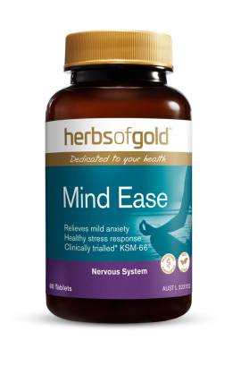 Herbs of Gold Mind Ease 60 Tablets