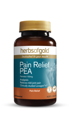 Herbs of Gold Pain Relief PEA 30 Capsules