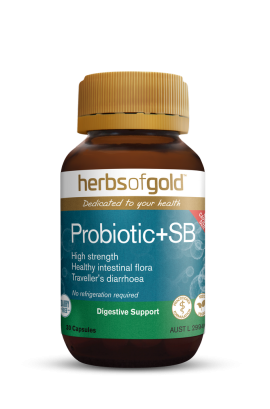 Herbs of Gold Probiotic + SB 30 Capsules