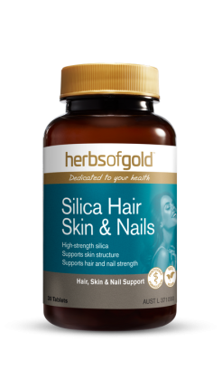 Herbs of Gold Silica Hair Skin & Nails 30 Tablets