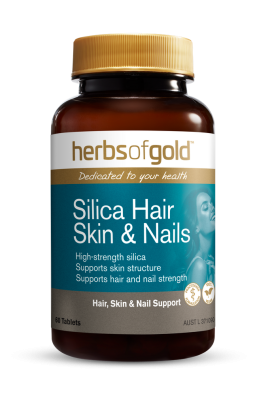 Herbs of Gold Silica Hair Skin & Nails 60 Tablets