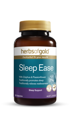 Herbs of Gold Sleep Ease 30 Capsules