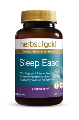 Herbs of Gold Sleep Ease 60 Capsules