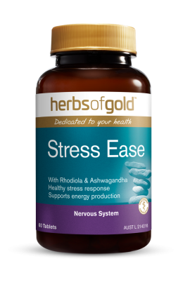 Herbs of Gold Stress Ease 60 Tablets