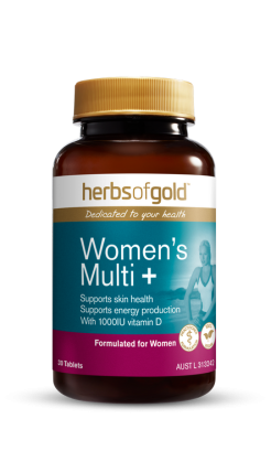 Herbs of Gold Women's Multi + 30 Tablets