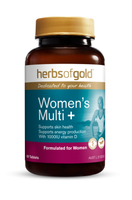 Herbs of Gold Women's Multi + 60 Tablets