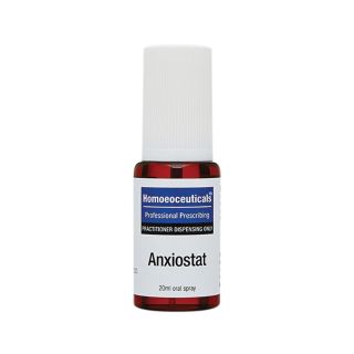 Homoeoceuticals Anxiostat Oral Spray 20ml