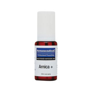 Homoeoceuticals Arnica+ Oral Spray 20ml