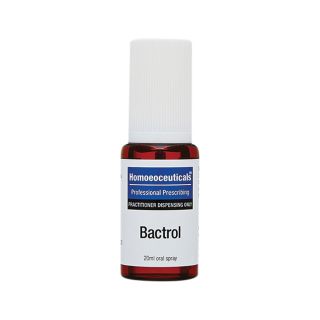 Homoeoceuticals Bactrol Oral Spray 20ml