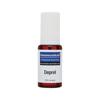 Homoeoceuticals Deprel Oral Spray 20ml