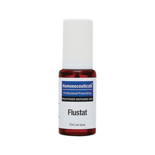 Homoeoceuticals Flustat Oral Spray 20ml
