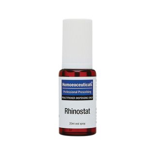 Homoeoceuticals Rhinostat Oral Spray 20ml