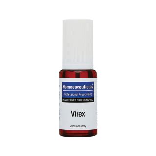 Homoeoceuticals Virex Oral Spray 20ml