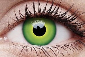 ColourVUE Crazy Lens Hulk Green Contact Lens