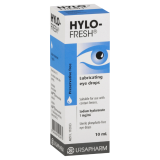 Hylo-Fresh Lubricating Eye Drops 10mL