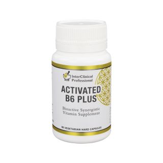 InterClinical Professional Activated B6 Plus 90 VegeCaps