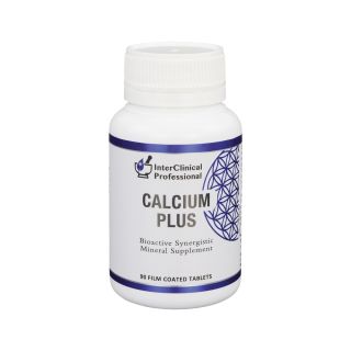 InterClinical Professional Calcium Plus 90 Tablets