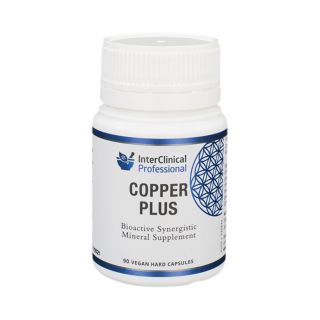 InterClinical Professional Copper Plus 90 Capsules