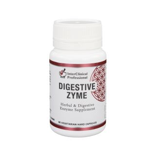 InterClinical Professional Digestive Zyme 90 Capsules