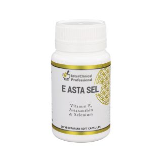 InterClinical Professional E Asta Sel 60 VegeCaps