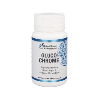 InterClinical Professional Gluco Chrome 60 VegeCaps