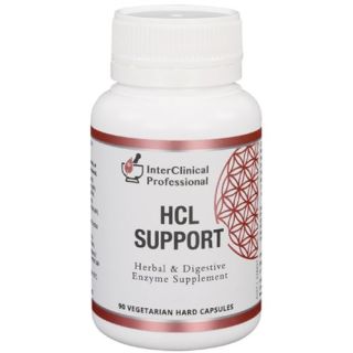 InterClinical Professional HCL Support 90 VegeCaps