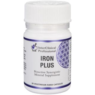 InterClinical Professional Iron Plus 30 VegeCaps