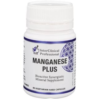 InterClinical Professional Manganese Plus 90 VegeCaps