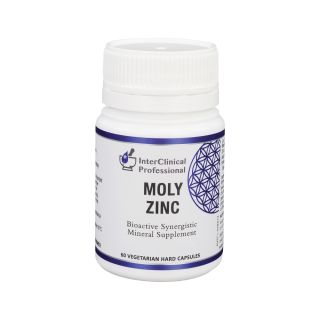 InterClinical Professional Moly Zinc 60 VegeCaps