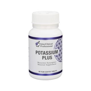 InterClinical Professional Potassium Plus 90 Tablets