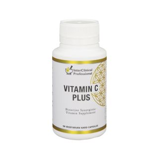 InterClinical Professional Vitamin C Plus 90 VegeCaps