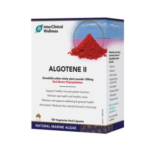 InterClinical Wellness Algotene II 100 VegeCaps
